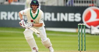William Porterfield retires from international cricket