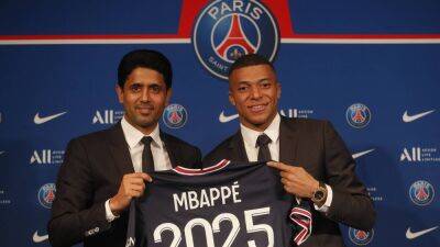 Florentino Perez blames French president for Kylian Mbappe snubbing move to Real Madrid