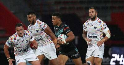 St Helens - Bevan France - Kristian Woolf - James Graham - John Kear insists Regan Grace needs to remain a rugby league player for the good of the sport - msn.com - France - Jackson