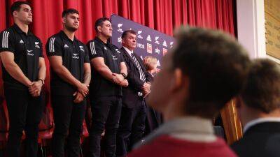 Maori All Blacks looking forward to taking on 'one of the best' ahead of Ireland clashes