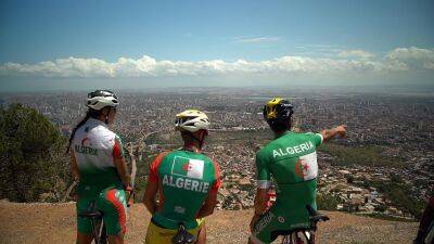Cycling up Mount Murdjadjo: the Oran Mediterranean games showcase Algeria's mountain jewels - euronews.com - Algeria -  Algeria