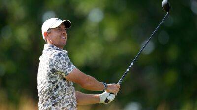 Rory Macilroy - Rory McIlroy shows frustration after stroke of bad luck at US Open - bt.com - Scotland - Usa