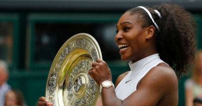 Where does Serena Williams rank among the greatest ever Wimbledon champions?