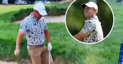 Rory Macilroy - US Open 2022: Rory McIlroy completely loses his cool amid first-round charge - msn.com - Sweden - Usa