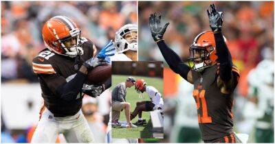 Denzel Ward: Worrying image emerges surrounding Browns' star defender