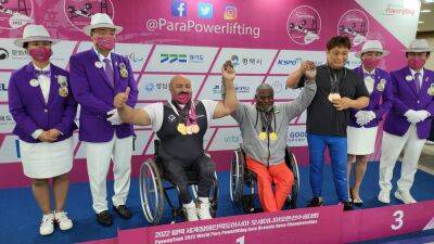 Emirati powerlifter Mohammed Khamis Khalaf seals two golds at Asia-Oceania Championships