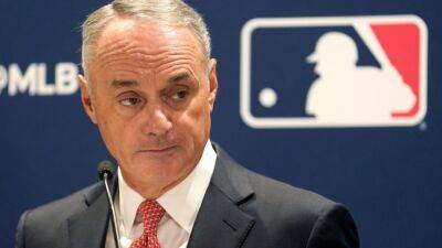 MLB commissioner Rob Manfred says Tampa Bay Rays, Oakland A's need new ballpark deals soon