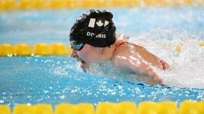 Canada's Dorris speeds to gold, Routliffe adds bronze at Para swimming worlds - cbc.ca - Portugal - Canada -  Tokyo