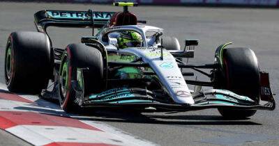 Lewis Hamilton - F1 regulations changed to combat porpoising | 'It won't help Mercedes' - msn.com -  Baku - Azerbaijan