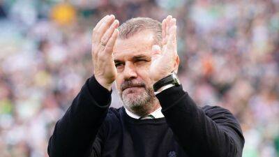 Ange Postecoglou relishing opportunity with Celtic in Champions League