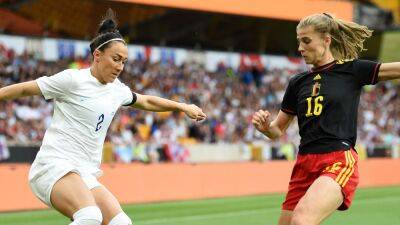 England v Belgium – Euro 2022 warm-up match LIVE - eurosport.com - Belgium -  Man
