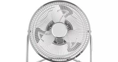 Cheapest fans you can buy at ASDA, Tesco, Sainsbury's, Argos and B&Q to keep you cool in the heatwave - manchestereveningnews.co.uk - Britain