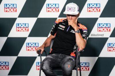 MotoGP Germany: Espargaro ‘angry with himself and strategy’ - bikesportnews.com - Germany