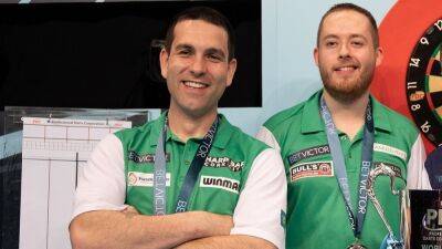 Republic of Ireland and Northern Ireland off to winning start at World Cup of Darts