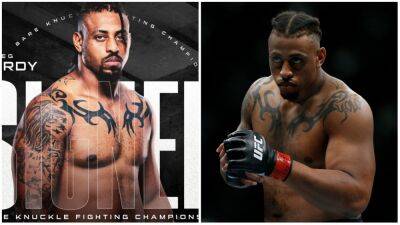 Former UFC and NFL star Greg Hardy signs for Bare Knuckle Fighting Championship - givemesport.com