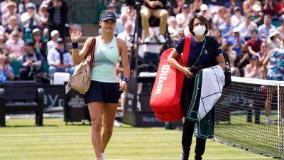 Emma Raducanu - Roland Garros - Viktorija Golubic - Emma Raducanu expected to miss Eastbourne through injury - bt.com - Britain - Usa - Australia