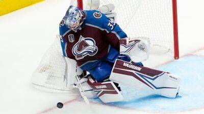 Jared Bednar - Darcy Kuemper - Pavel Francouz - After leading Game 1 win, Avalanche net once again belongs to Darcy Kuemper - cbc.ca - state Colorado - county Bay