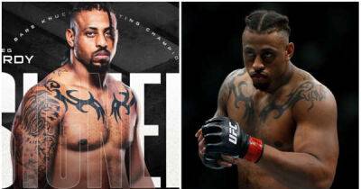 Former NFL star Greg Hardy signs for BKFC after being released by UFC