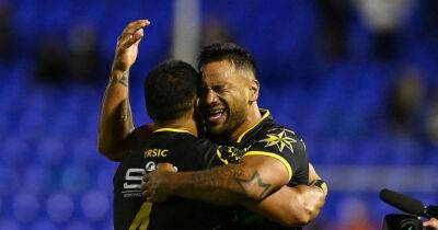 Kenny Edwards hails son as inspiration for All Stars