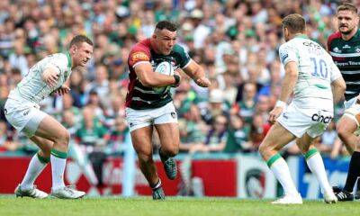 Ellis Genge aims to leave Leicester on top after ‘biggest game’ of his career