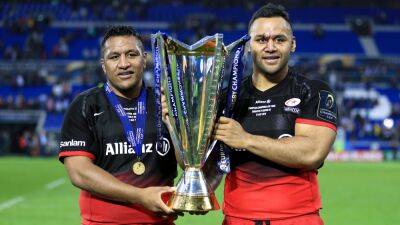 Mako Vunipola lauds brother Billy for ‘massive’ impact on title-chasing Saracens