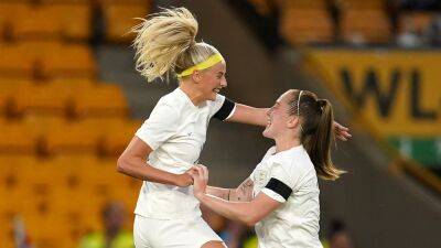 Chloe Kelly hits first international goal as England Women ease past Belgium