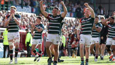 Ellis Genge - Rugby Union - Leicester City - ‘Biggest game of my career’ – Ellis Genge leads Leicester in Premiership final - bt.com -  Leicester - county Union