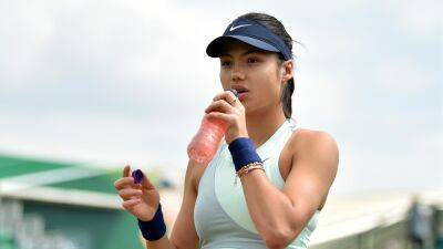 Emma Raducanu set to miss Eastbourne International as Wimbledon fitness worries remain - reports