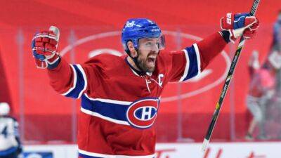 Stanley Cup - Canadiens trade Weber's contract to Golden Knights for Dadonov - tsn.ca - county Kent - county Hughes -  Nashville