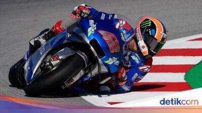 Alex Rins - Siap Tahan Rasa Sakit di MotoGP Jerman, Alex Rins? - sport.detik.com