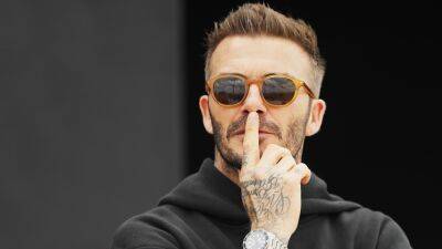 David Beckham: England legend tells Gary Neville that 2022 World Cup in Qatar a big chance for the Three Lions