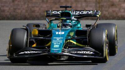Canadian F1 drivers Lance Stroll and Nicholas Latifi sputter into Montreal Grand Prix