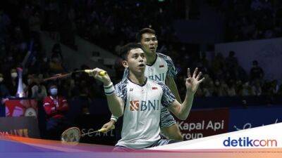 Anthony Ginting - Anthony Sinisuka Ginting - Aaron Chia - Lee So Hee - Link Live Streaming Indonesia Open 2022: Ginting dan Fajar/Rian Main - sport.detik.com - China - Indonesia