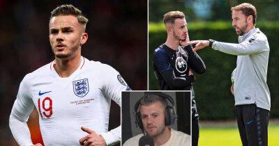 Eric Dier - Gareth Southgate - James Maddison - Jack Wilshere - Wilshere says Maddison's exclusion from England 'has to be personal' - msn.com - Qatar - Montenegro