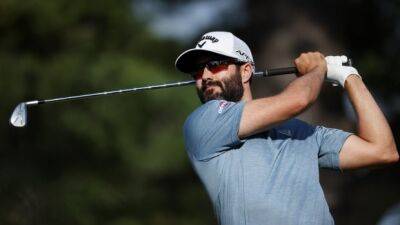 Canada's Hadwin leads U.S. Open after 1st round