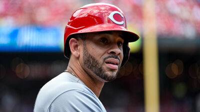 Reds' Tommy Pham says he received thank-you's for slapping Giants' Joc Pederson