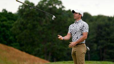 Rory McIlroy unapologetic for showing flashes of frustration at start of US Open