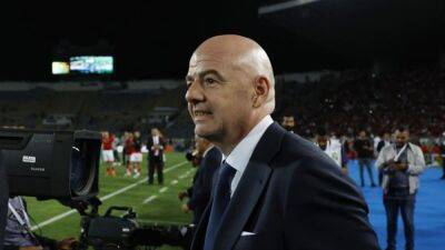 2026 World Cup 'invasion' will develop North American love for the sport-Infantino