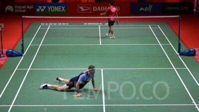 Anthony Ginting - Victor Axelsen Rivalry Heats Up in Indonesia Open 2022