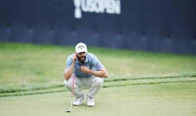 Canada's Hadwin fires 66 to lead US Open, McIlroy one back