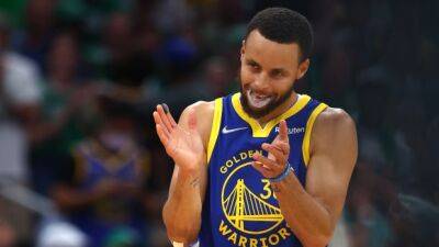 Warriors’ Curry named NBA Finals MVP for first time