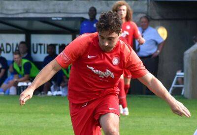 Alex Brown on his move from Hythe Town to Ashford United