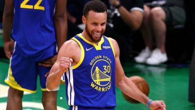Golden State Warriors installed as early NBA title favorites for next season; Celtics, Nets next