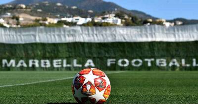 Linfield following in Erling Haaland's footsteps at Champions League training camp in Marbella