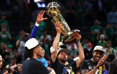 Steve Kerr - Stephen Curry - Golden State Warriors beat Boston Celtics to win seventh NBA title - beinsports.com -  Boston - state Golden