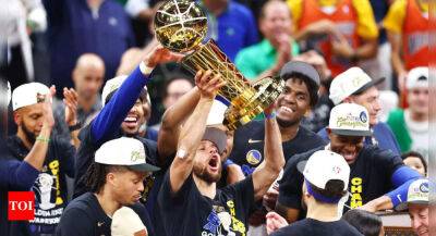 Golden State Warriors crush Boston Celtics to win NBA title