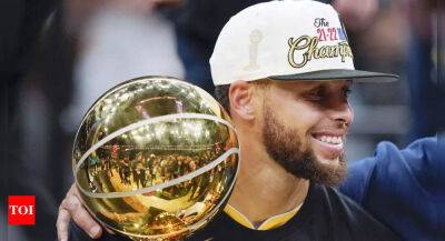 Golden State Warriors star Stephen Curry named NBA Finals MVP