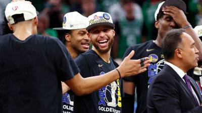Steph Curry's brother sends message to NBA world after Warriors win championship