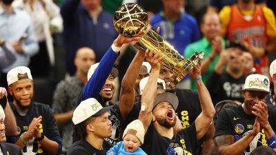 NBA Finals 2022: Warriors top Celtics in Game 6 to win championship