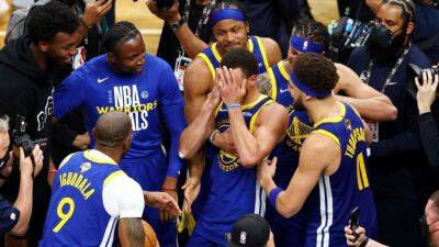NBA Finals 2022 - The Golden State Warriors' championship win takes over social media